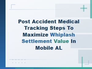 Track Medical Care to Maximize Whiplash Payouts in Mobile